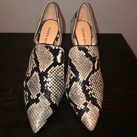 Gianni Binni cheeta print heels 😳🥵 - Picture 1 of 3